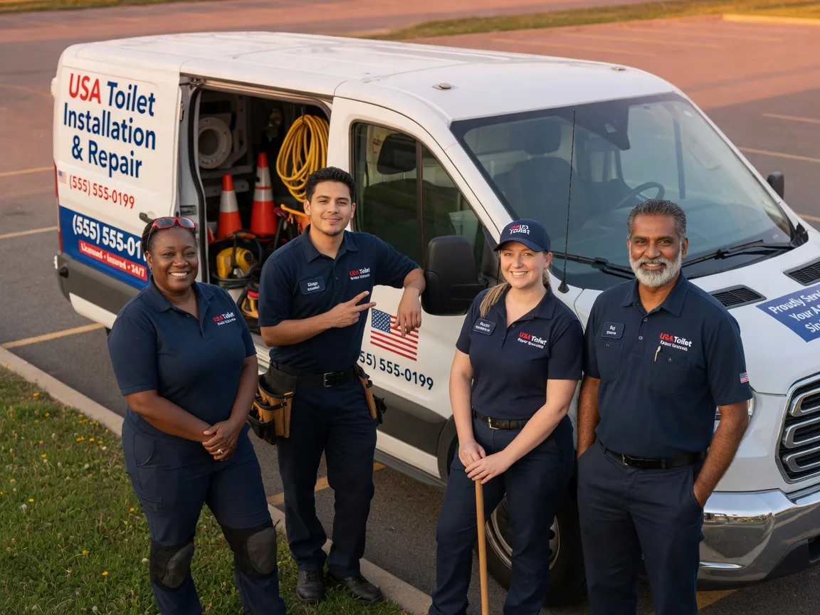 Toilet Installation company in Stark, KS